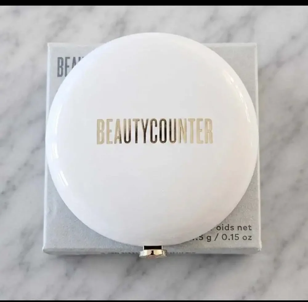 2 pack! NIB***Beautycounter Cheeky Clean Cream Blush in Chai and Goji